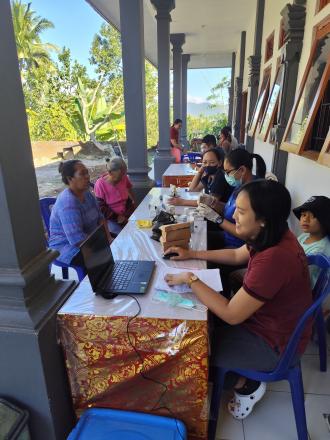 POSBINDU DESA KEDIS BULAN JULI 2025