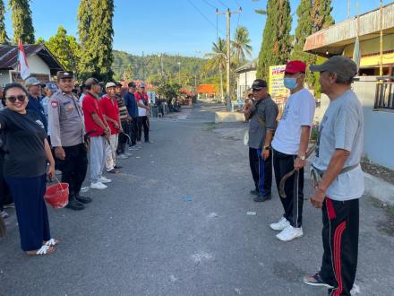 KEGIATAN GERAKAN BERSIH SAMPAH