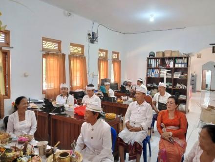 PERSEMBAHYANGAN HARI RAYA SARASWATI